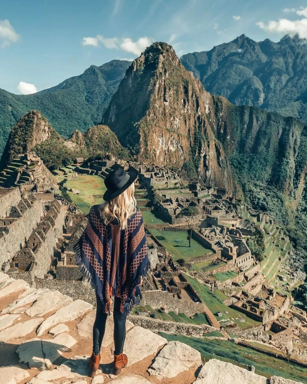 Traveler with Andean Routes Perú